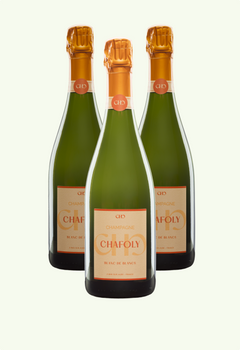 BLANC DE BLANCS - CARTON x3